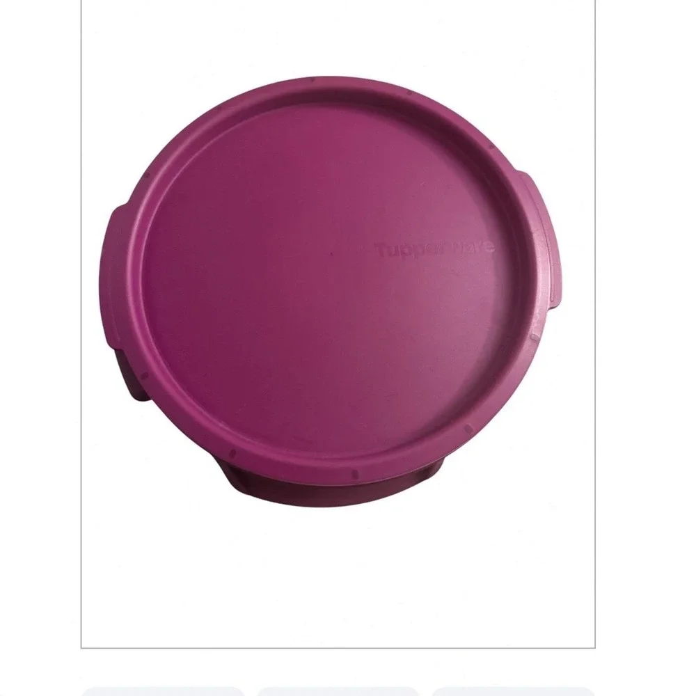 Tupperware Smart Steamer Microwave Multi Cooker 4- Piece Set Purple NEW